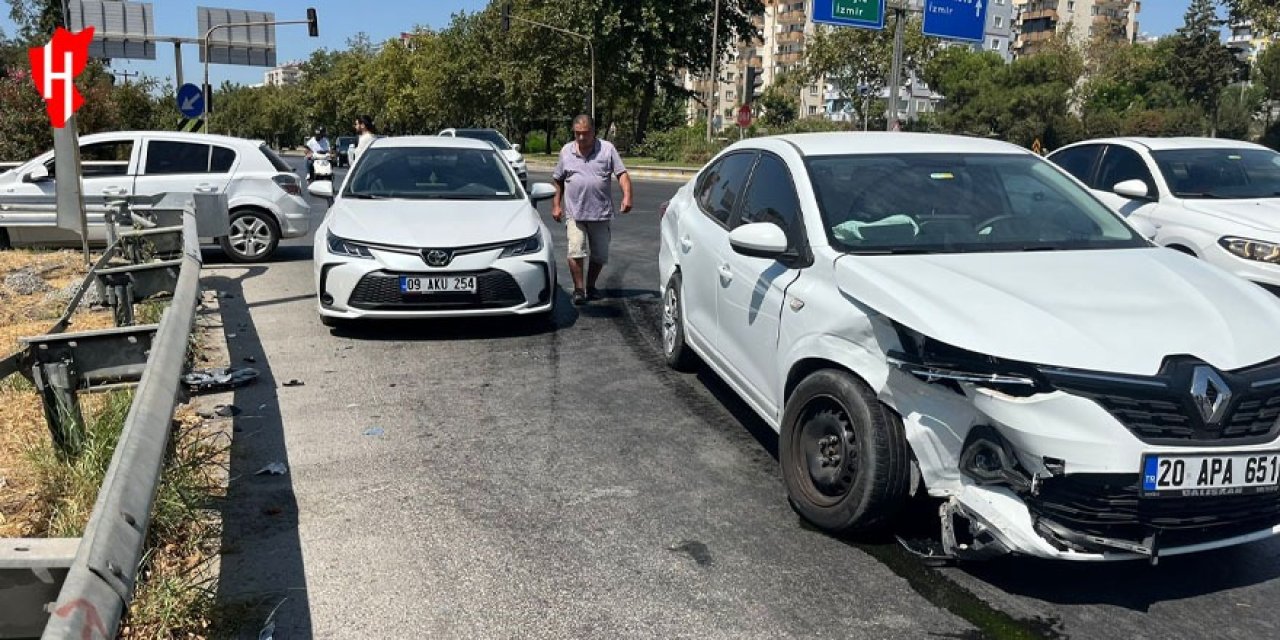 Aydın'da trafik kazası: 1 yaralı