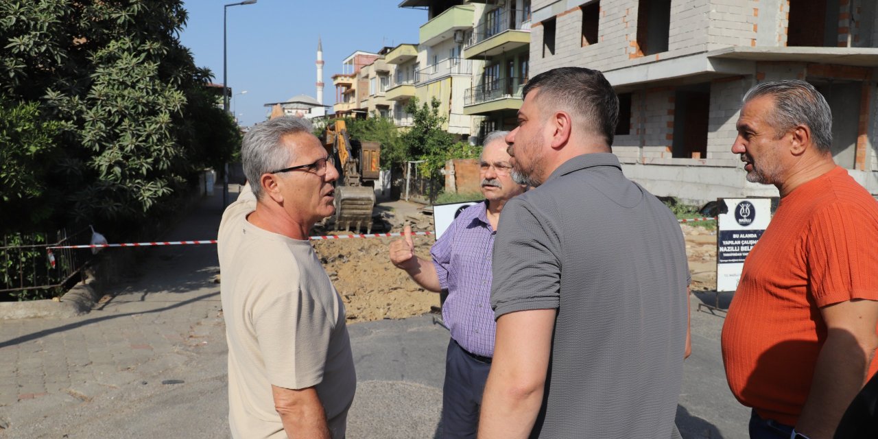 Kurtuluş'ta 2. etap çalışmaları başladı