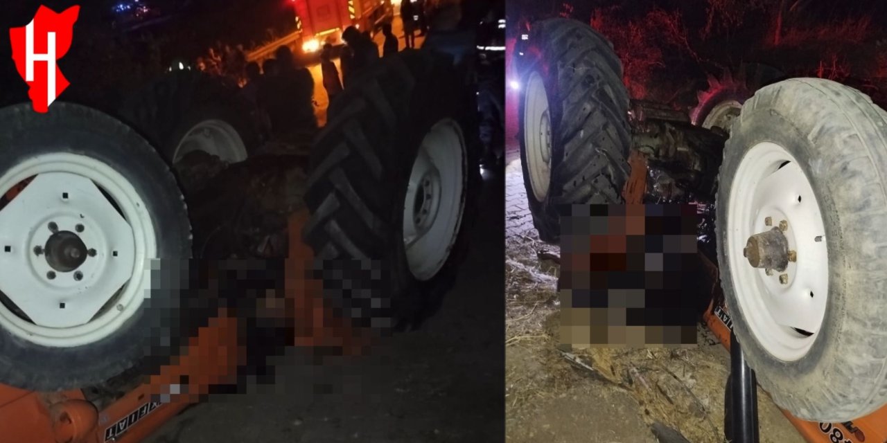 Bozdoğan’da traktör devrildi: 1 kişi hayatını kaybetti