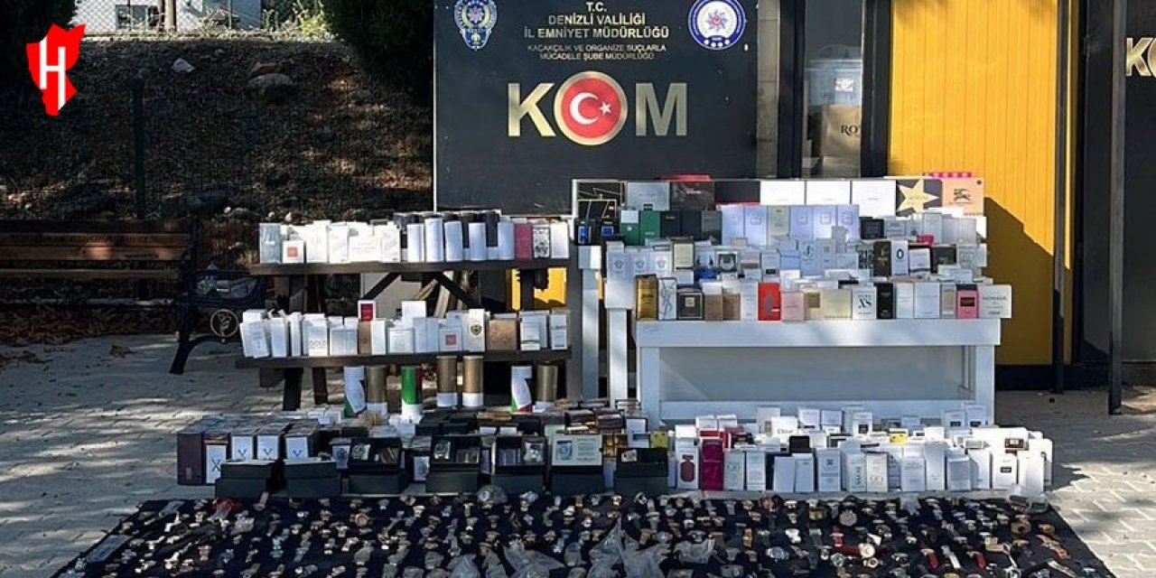 Kaçak parfüm ve saat operasyonu: Binlerce ürün ele geçirildi