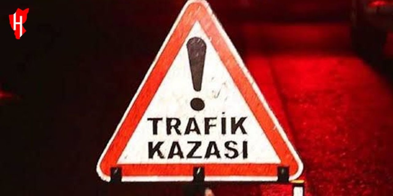 Takla atan otomobilde 3 kişi yaralandı