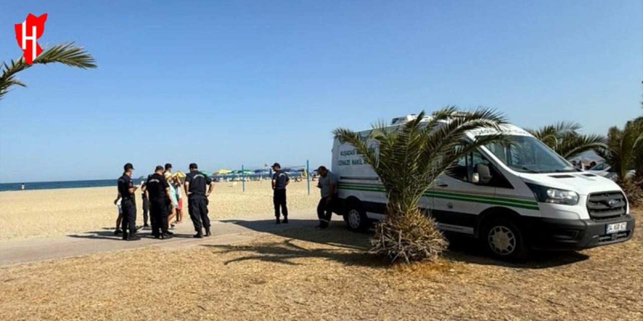 Kuşadası'nda kıyıya vurmuş erkek cesedi bulundu