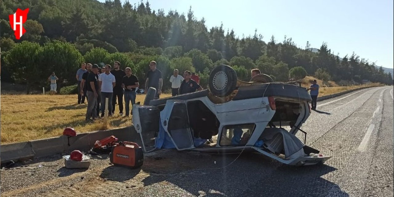 Feci trafik kazası: 1 ölü 3 yaralı