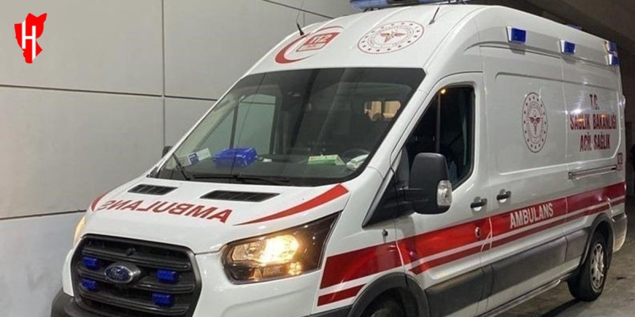 Traktörle geri manevra yaparken oğlunu ezdi