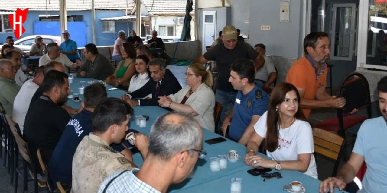 Aydın’da 17 ilçede üreticilerle istişare toplantıları yapıldı