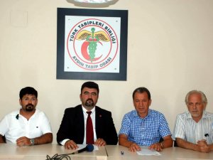 Aydınlı Tabipler Hastanelerin Son Durumunu Değerlendirdi