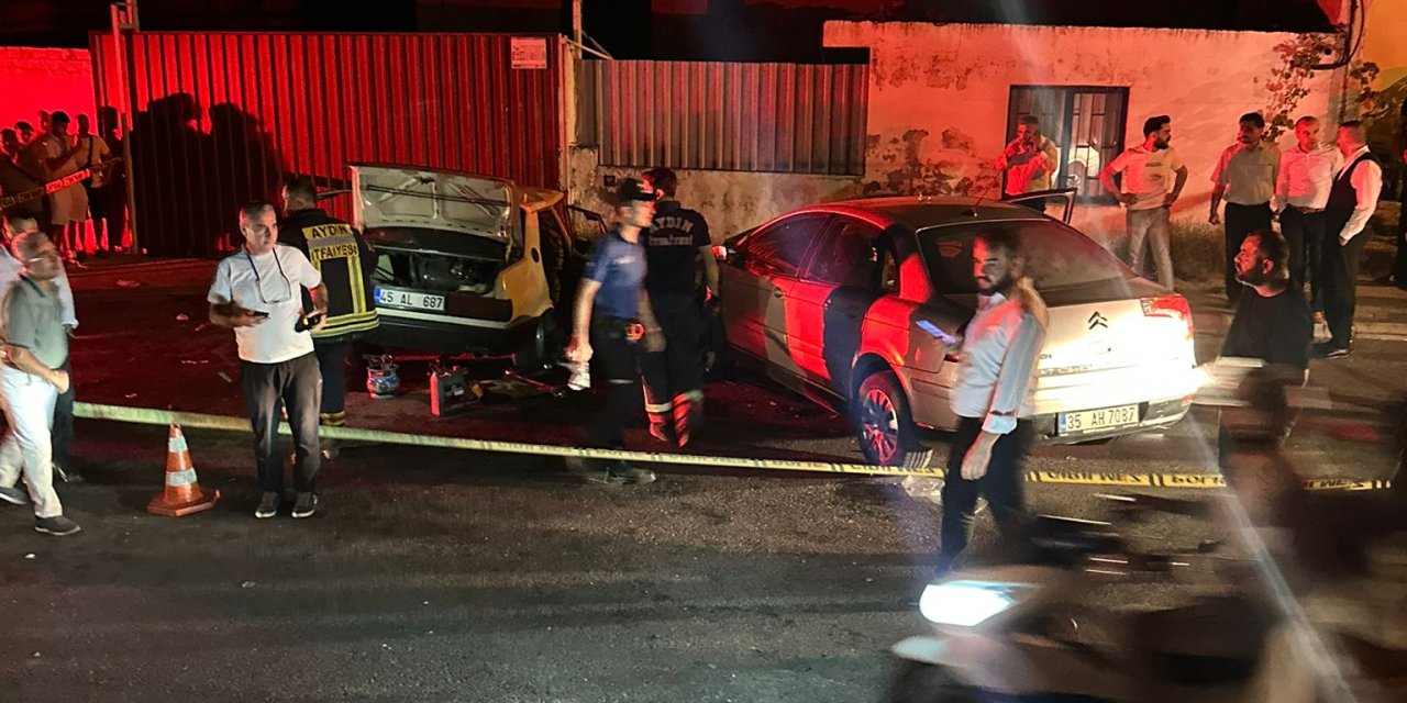 Nazilli Bozyurt mahallesinde feci kaza
