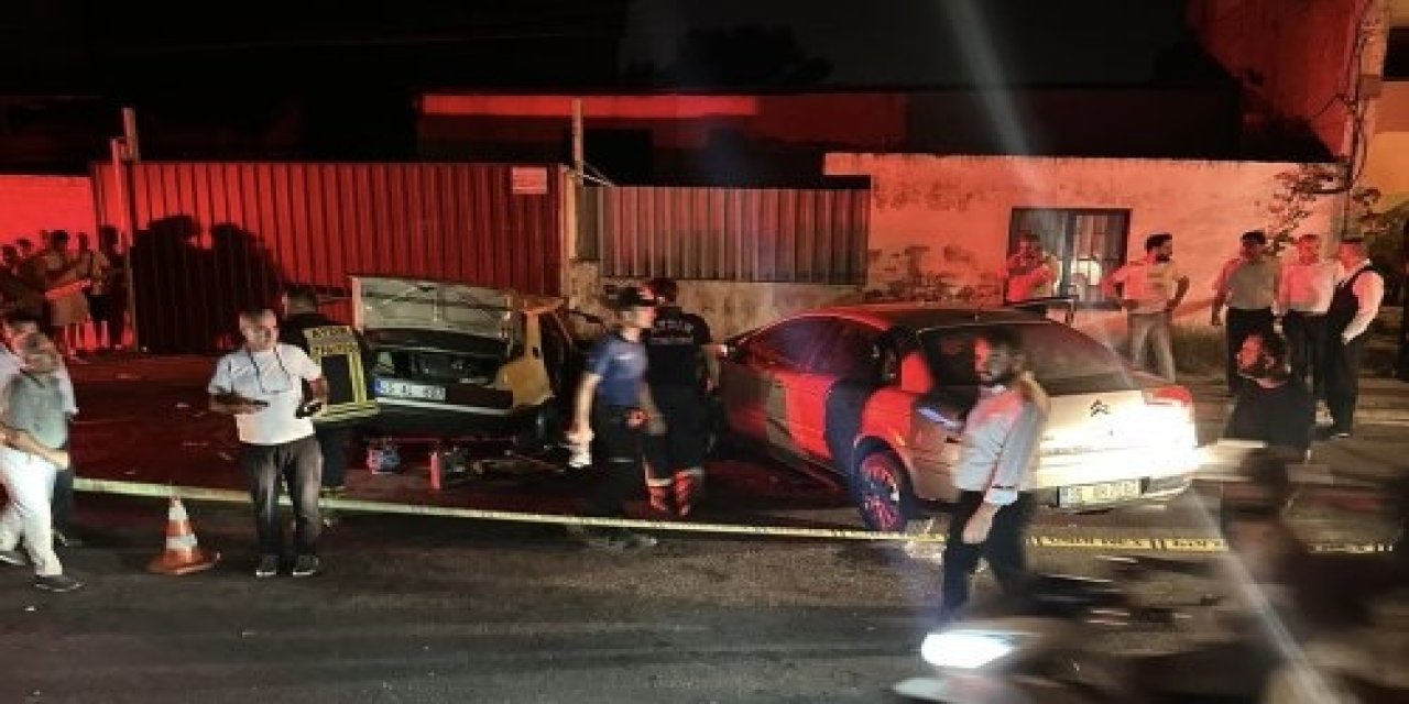 Nazilli’de feci kaza: 2’si ağır 7 yaralı!