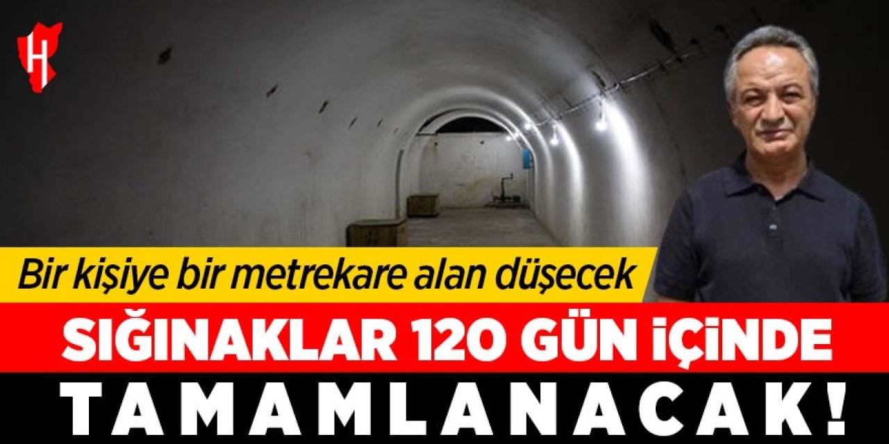 TOKİ 81 ilde modern sığınaklar yapacak
