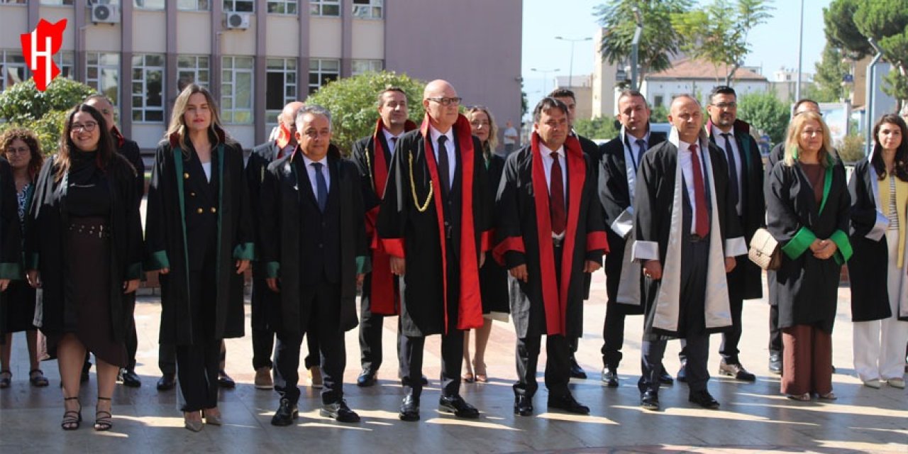 Aydın'da yeni adli yıl törenle başladı