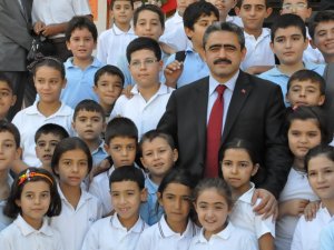 Haluk Alıcık, Yeni Eğitim Öğretim Yılını Kutladı