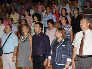 Ortaöğretim Kurumlarında Çalışan Öğretmenler Seminer Alıyor