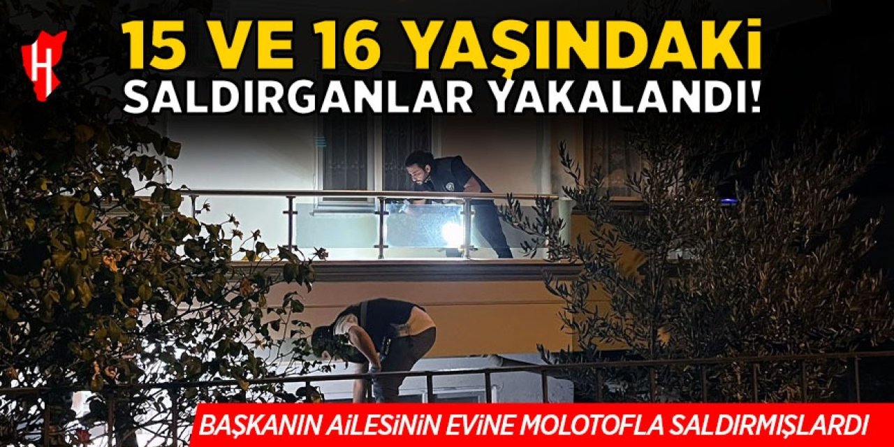 Belediye başkanının evine saldıranlar yakalandı