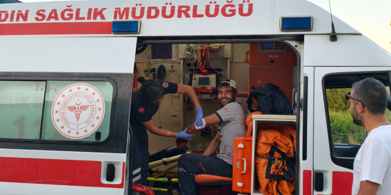 Nazilli’de yanlış iş yerini basan alkollü şahsa meydan dayağı!