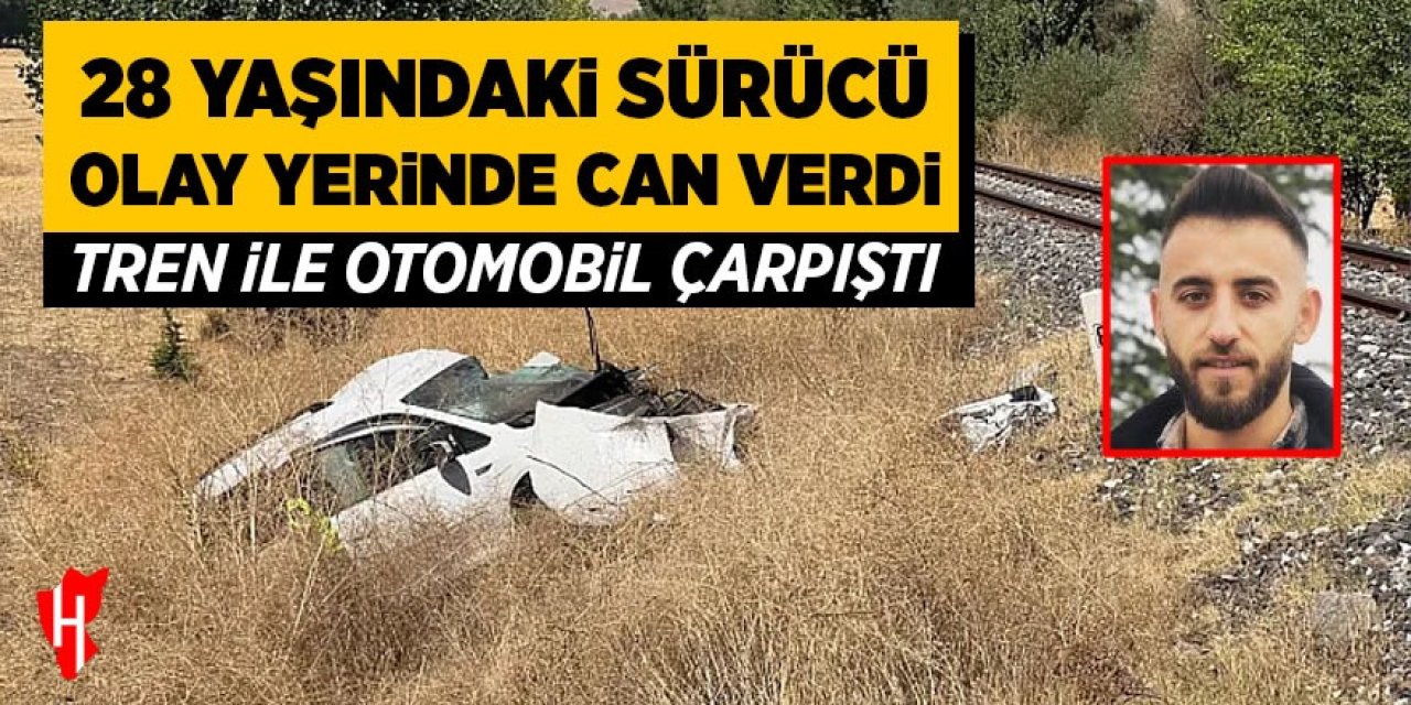 28 yaşındaki sürücü olay yerinde can verdi