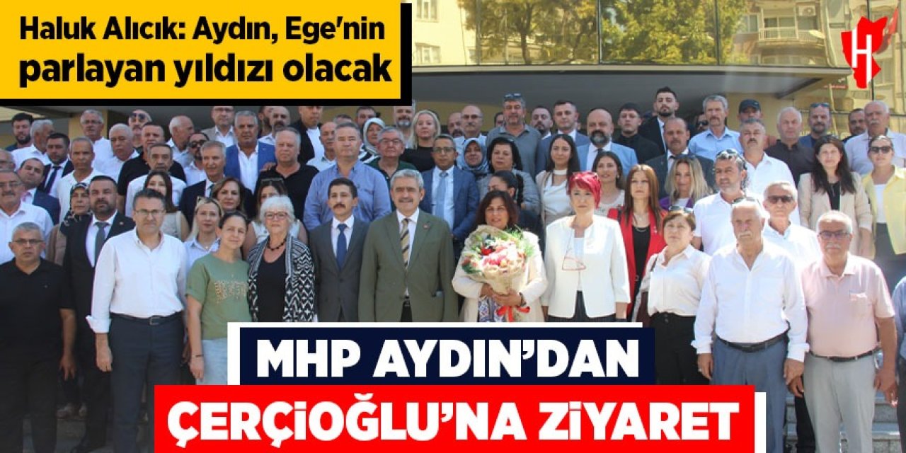 MHP’den Büyükşehir ziyareti: Çerçioğlu’na tam destek mesajı