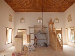 Yunan’ın 78 Kişi ile Yaktığı Cami Yeniden Yapıldı