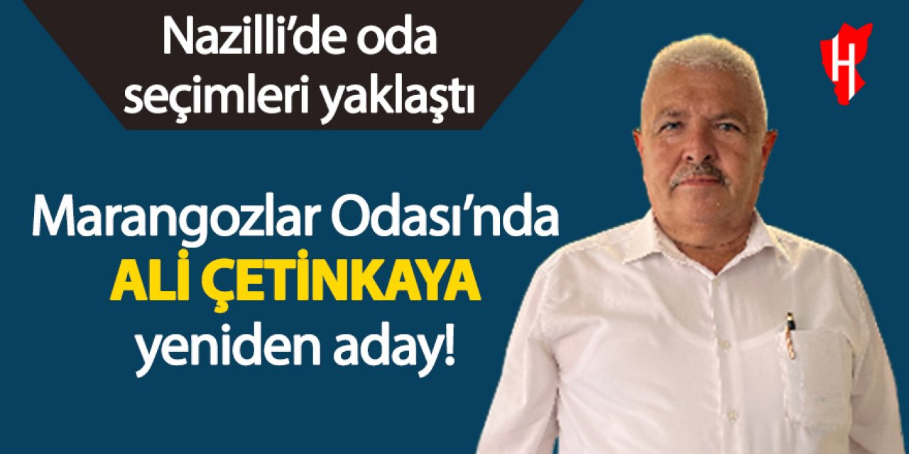 Nazilli Marangozlar Odası'nda Ali Çetinkaya sesleri!