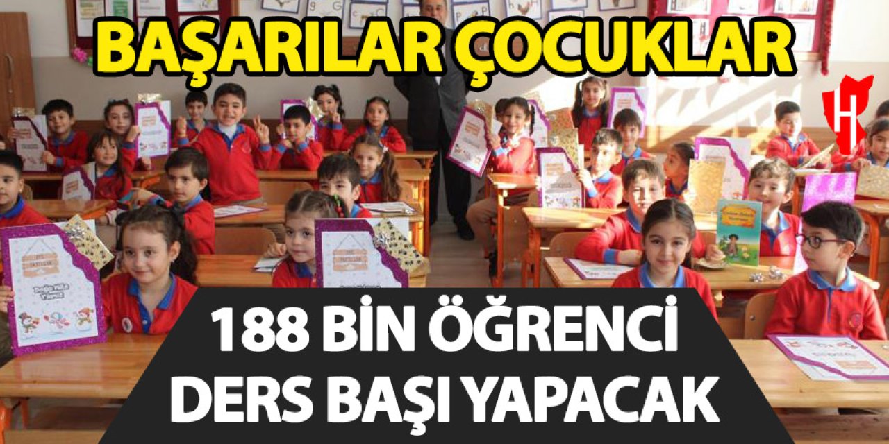 Aydın'da ders zili çalıyor! 188 bin öğrenci okula gidecek