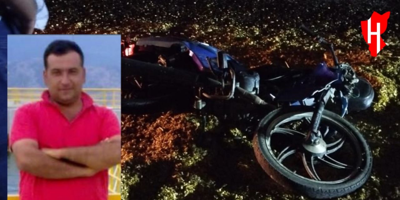 Bozdoğan’da motosiklet kazası can aldı!