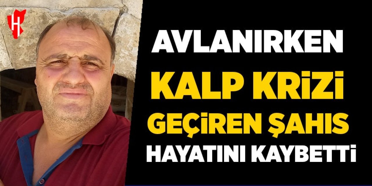 Aydın'da avlanırken kalp krizi geçiren şahıs hayatını kaybetti