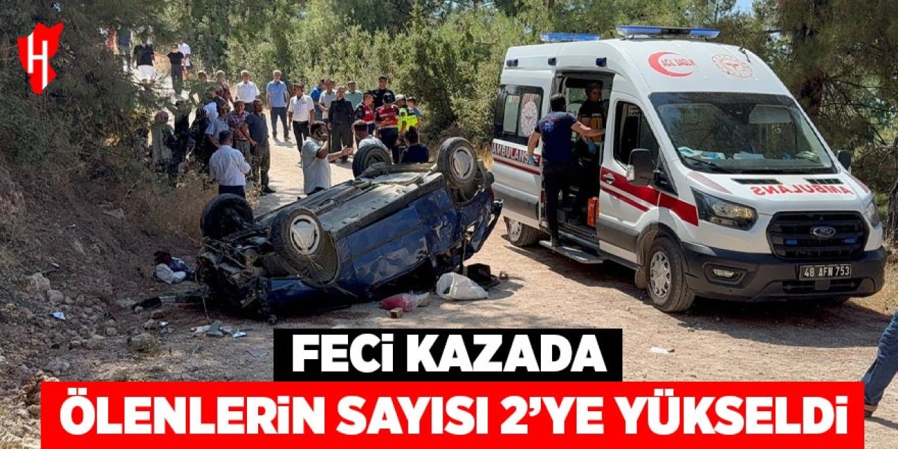Feci kazada ölenlerin sayısı 2'ye yükseldi