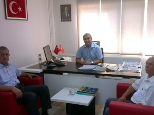 Vali Yardımcısı Güngör, BİK Aydın Şubesi'ni Ziyaret Etti