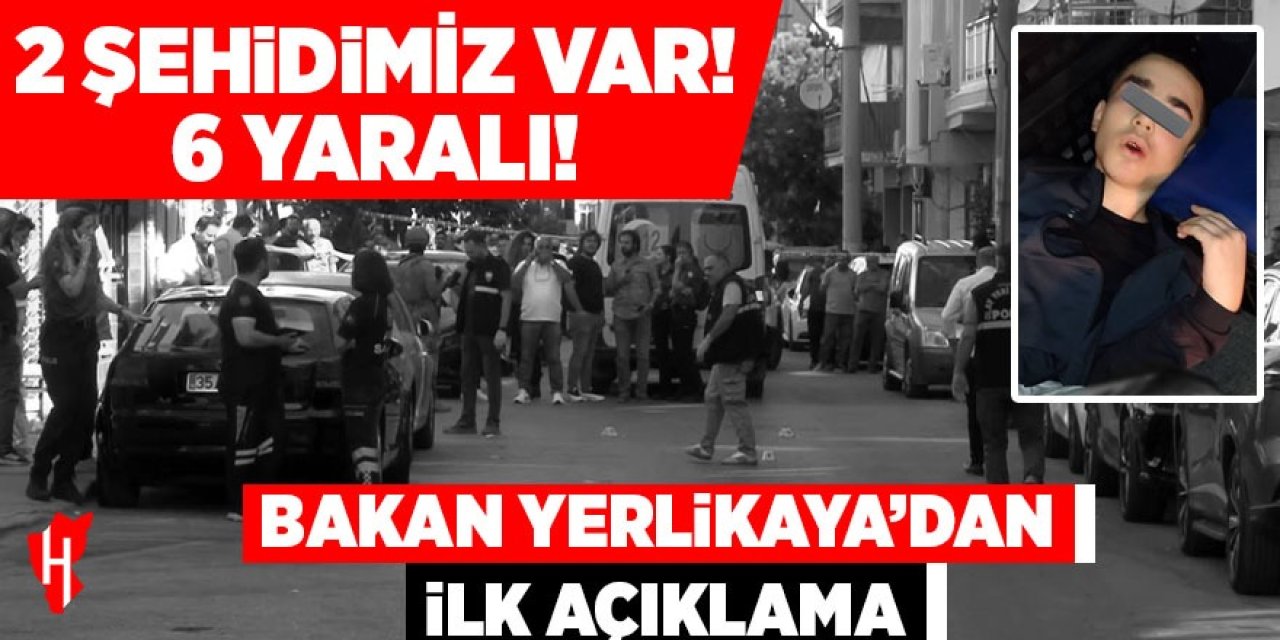 Bakan Yerlikaya'dan saldırıya ilişkin ilk açıklama