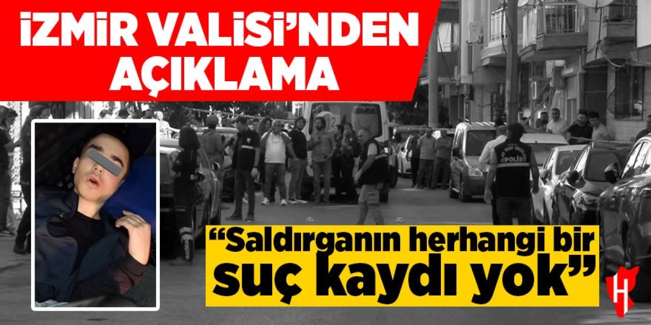 Vali Elban: "Saldırganın suç kaydı yok, pompalı tüfek babasına ait"