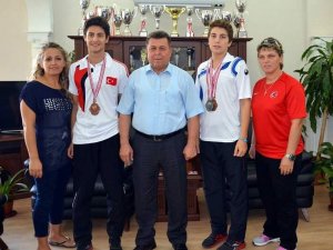 Gezgin kardeşler, Taekwondo'da Aydın’ın Gururu Oldular