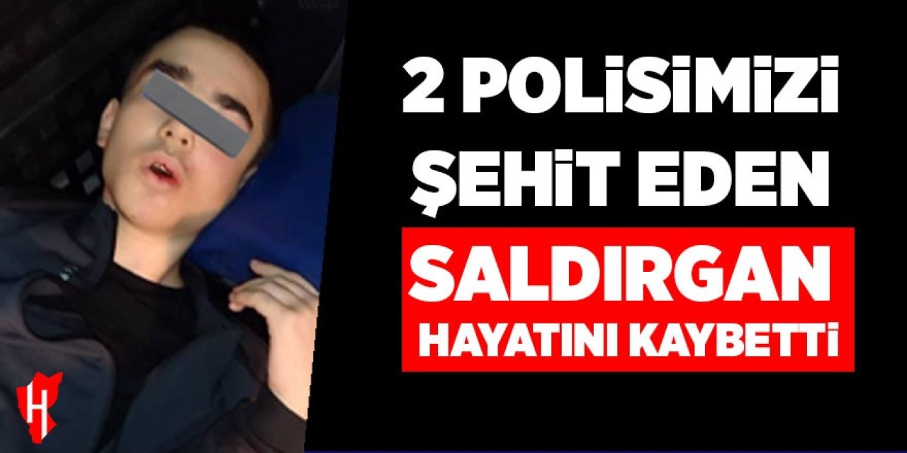 16 yaşındaki saldırgan hayatını kaybetti