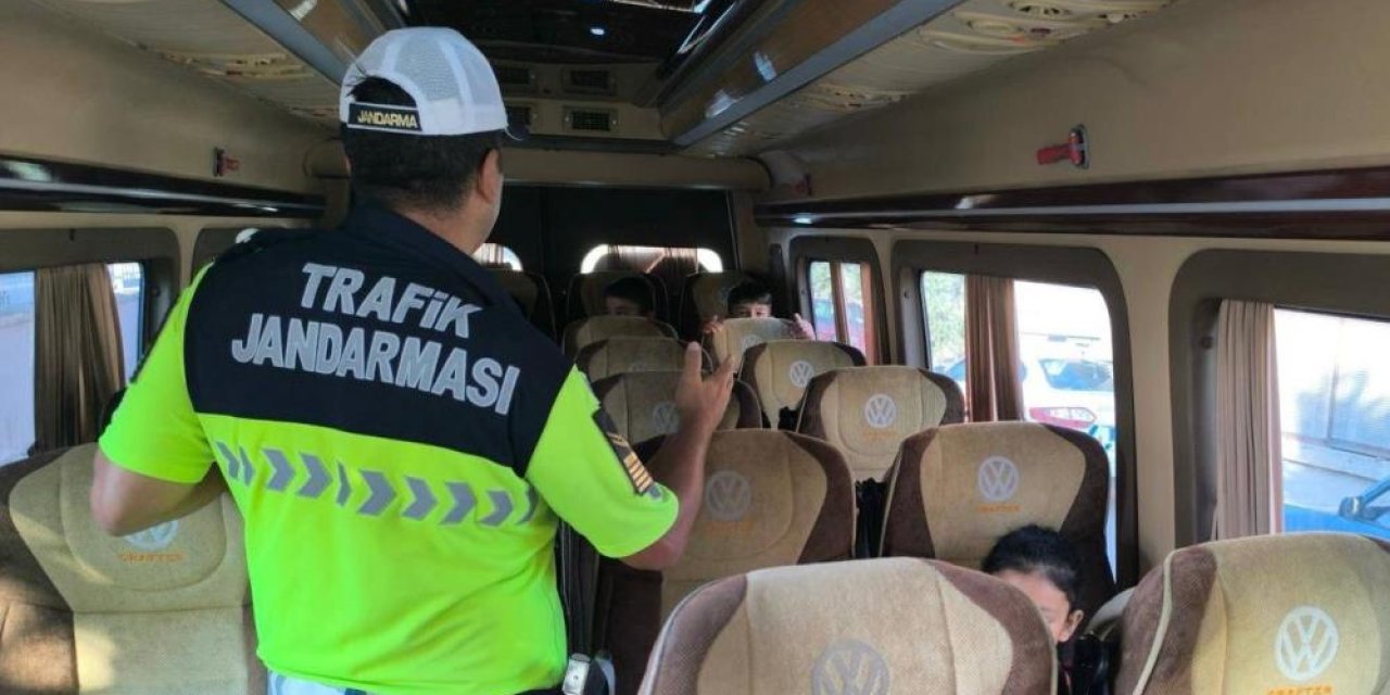 Okul Servislerine Sıkı Denetim