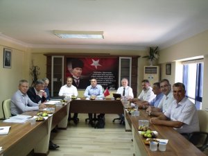 Ulusal Pamuk Konseyi Yönetim Kurulu Söke’de Toplandı