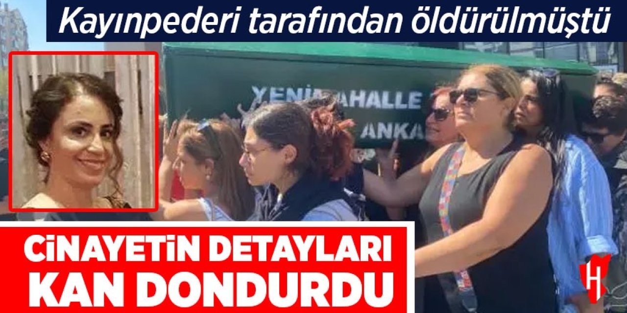 Cinayetin detayları kan dondurdu