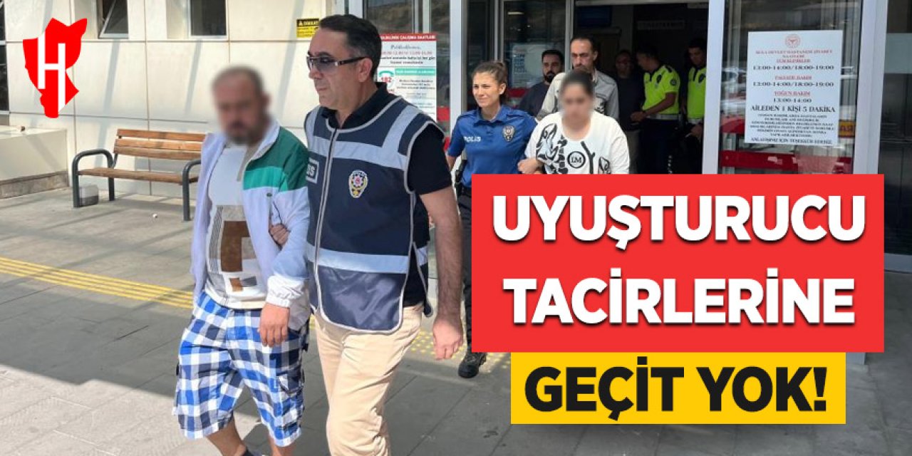 Uyuşturucu Tacirlerine Bir Darbe Daha!