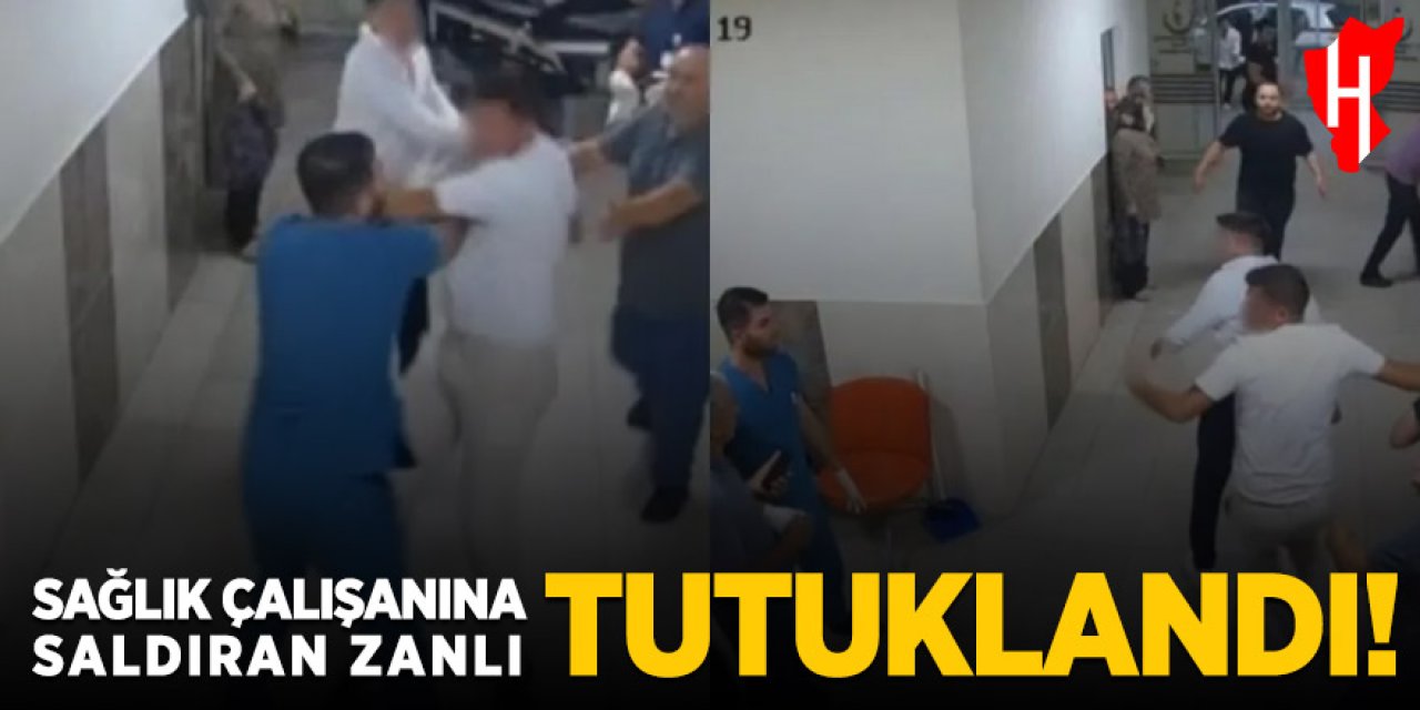 Sağlık Çalışanına Saldıran Zanlı Tutuklandı