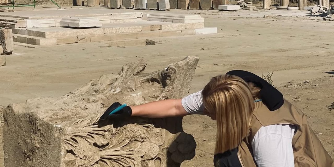 Aydın'da 2400 yıllık miras gün yüzüne çıkıyor