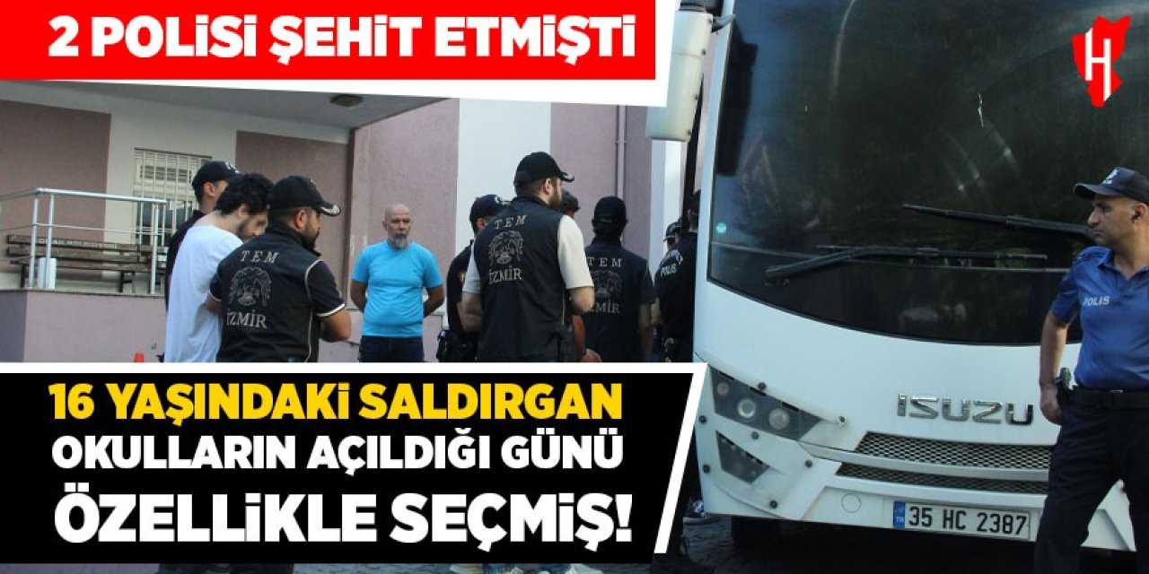 16 yaşındaki saldırgan okulların açıldığı günü bilerek seçmiş!