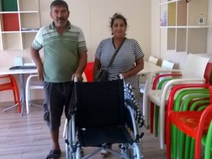 Didim Engelliler Derneği, 3 Engellinin Yüzünü Güldürdü
