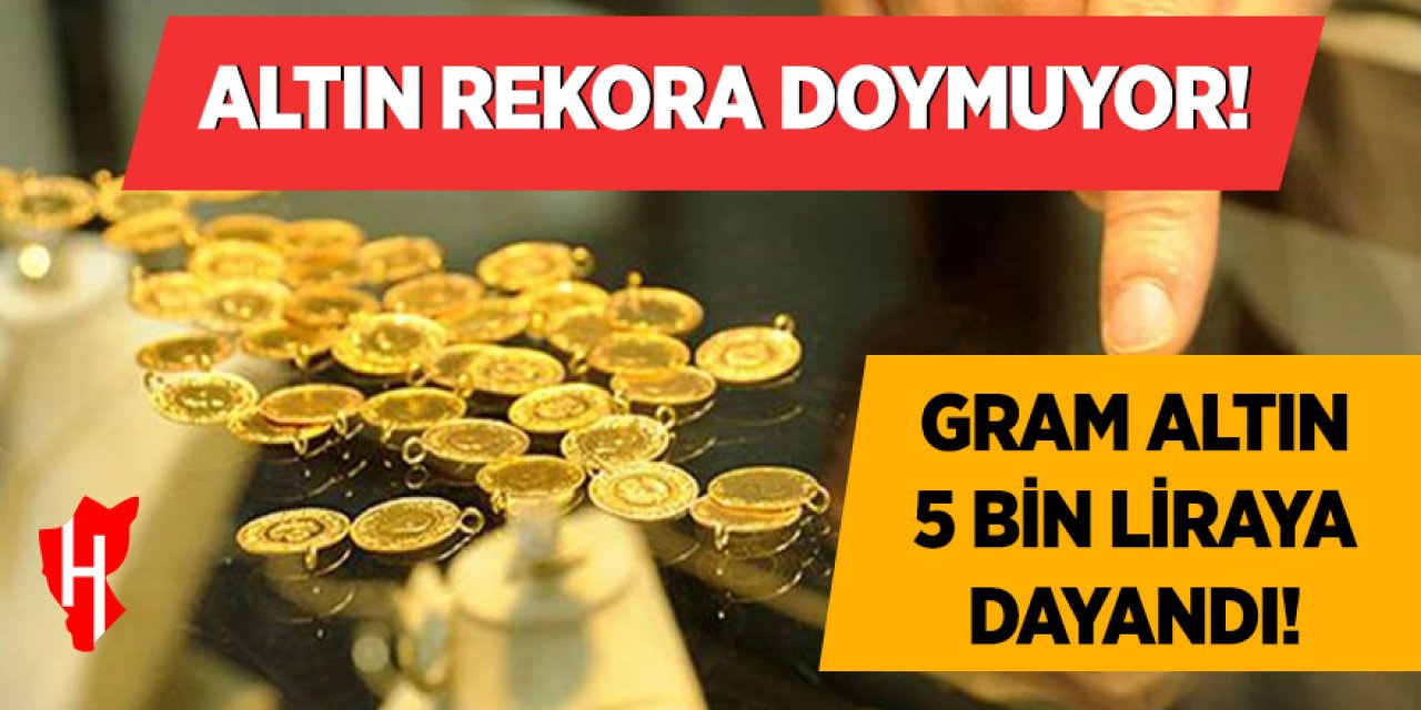 Altın rekora doymuyor, yatırımcılar ne yapmalı?