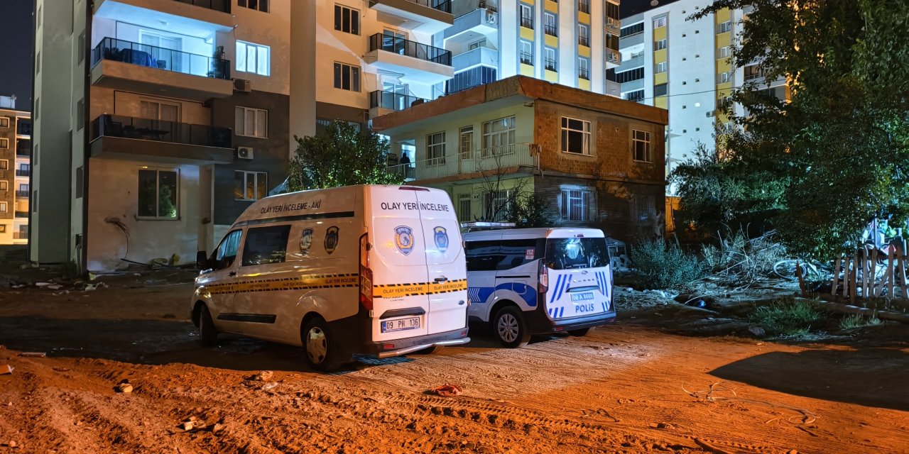 Nazilli’de binanın ikinci kat balkonundan düşen kişi yaralandı