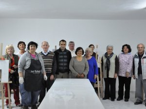 Didim’de Yağlı Boya Resim Kursları Başlıyor
