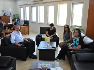 Didimli Kadın Girişimciler Başkan Atabay’ı Ziyaret Etti