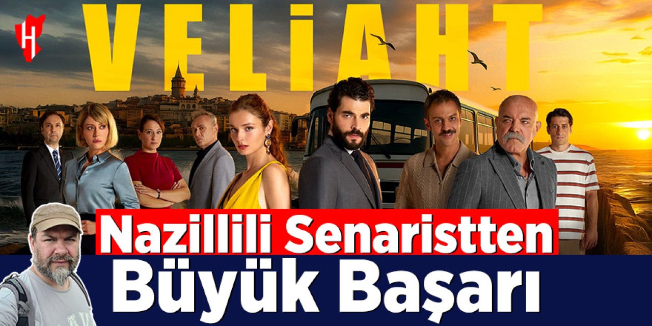 Nazillili senarist Necip Güleçer "Veliaht" dizisiyle gururlandırdı