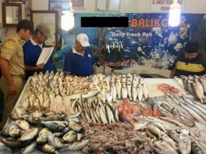 Kuşadası’nda Su Ürünleri Denetimi Yapıldı