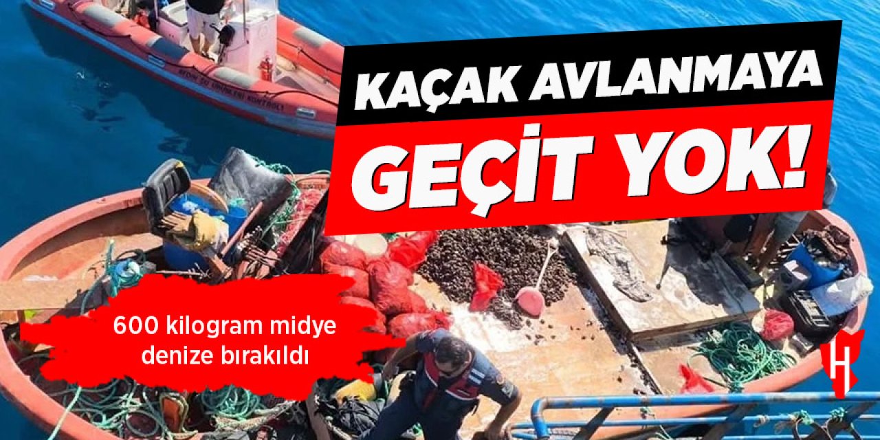 Aydın'da kaçak avlanmaya geçit yok!
