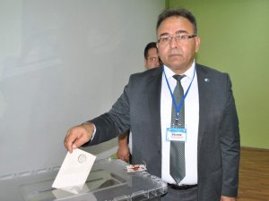 Aydın Sağlık-Sen’de Baki Karaer Güven Tazeledi