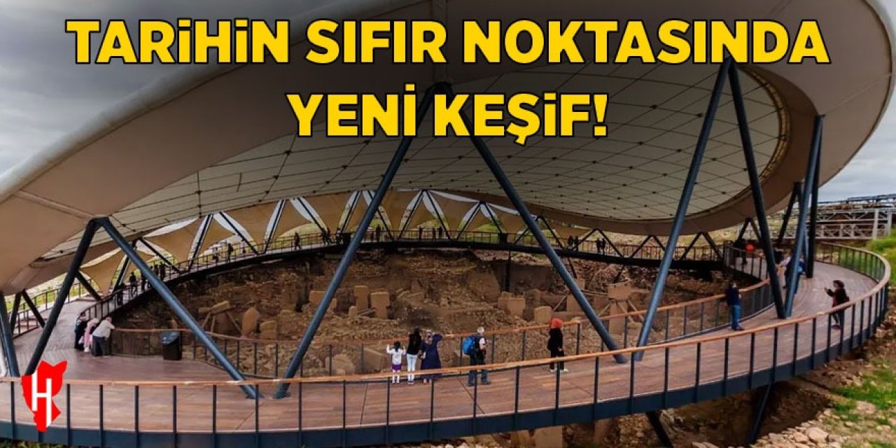 Tarihin sıfır noktasında yeni keşif!