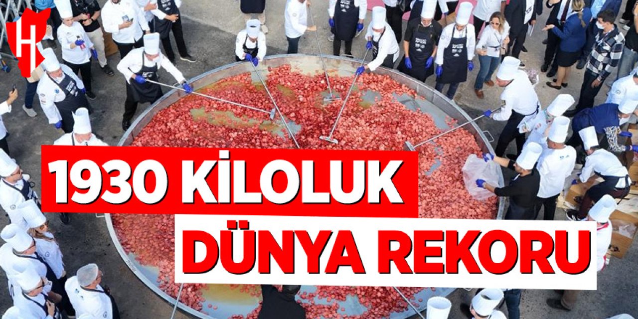 1930 kiloluk dünya rekoru