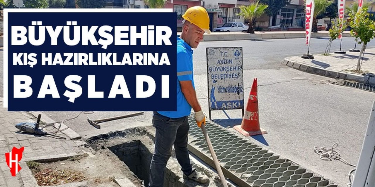 Büyükşehir kış hazırlıklarına başladı